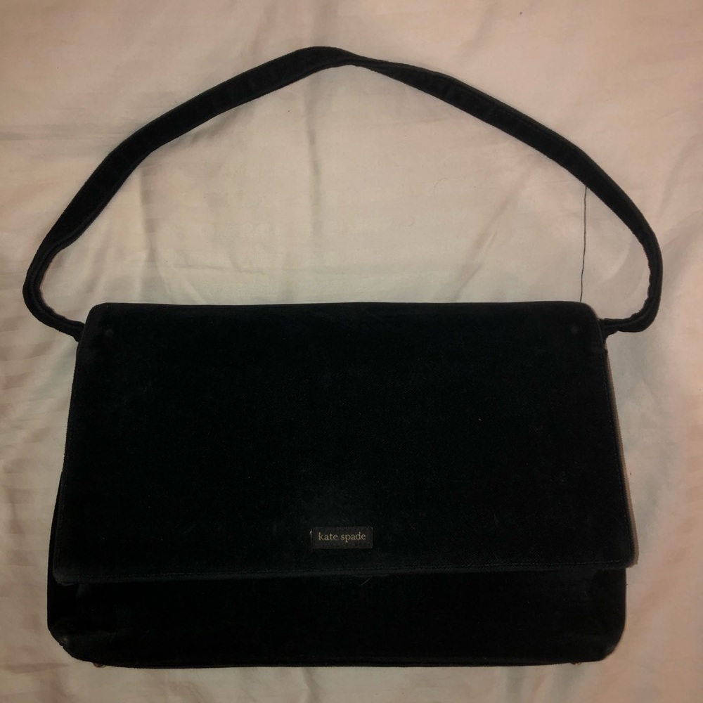 Kate Spade black bag.